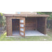  Fonteyn | Tuinhuis Xenna 200x300 | HG bruin 200046-01